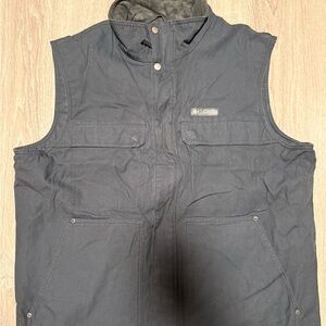 Columbia Men's Dark Gray Vest